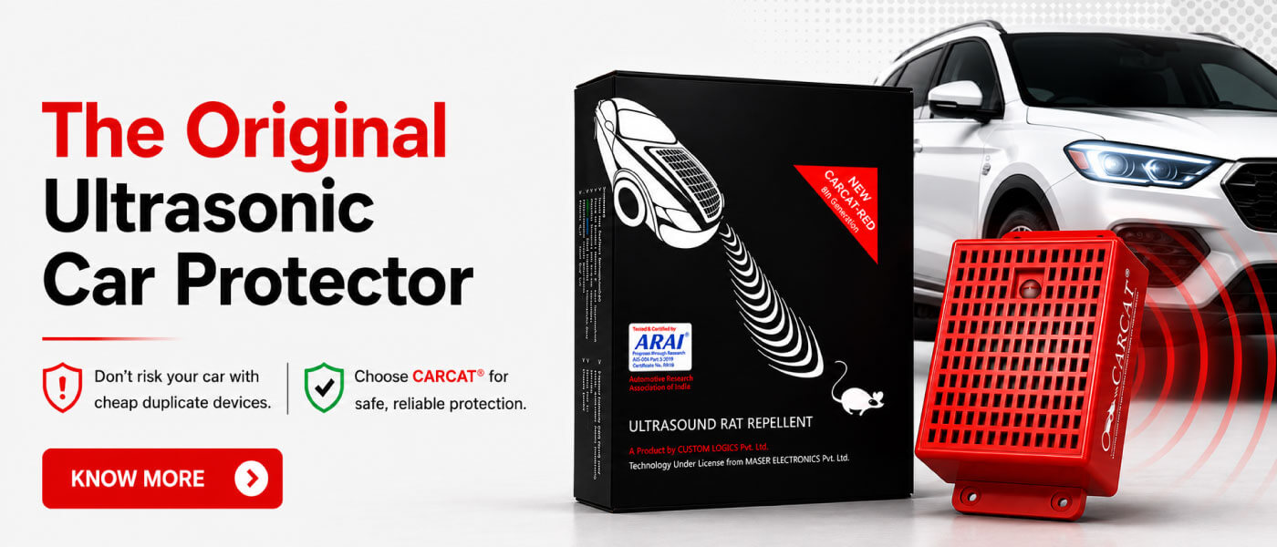 CARCAT vs Ordinary Rat Repellents