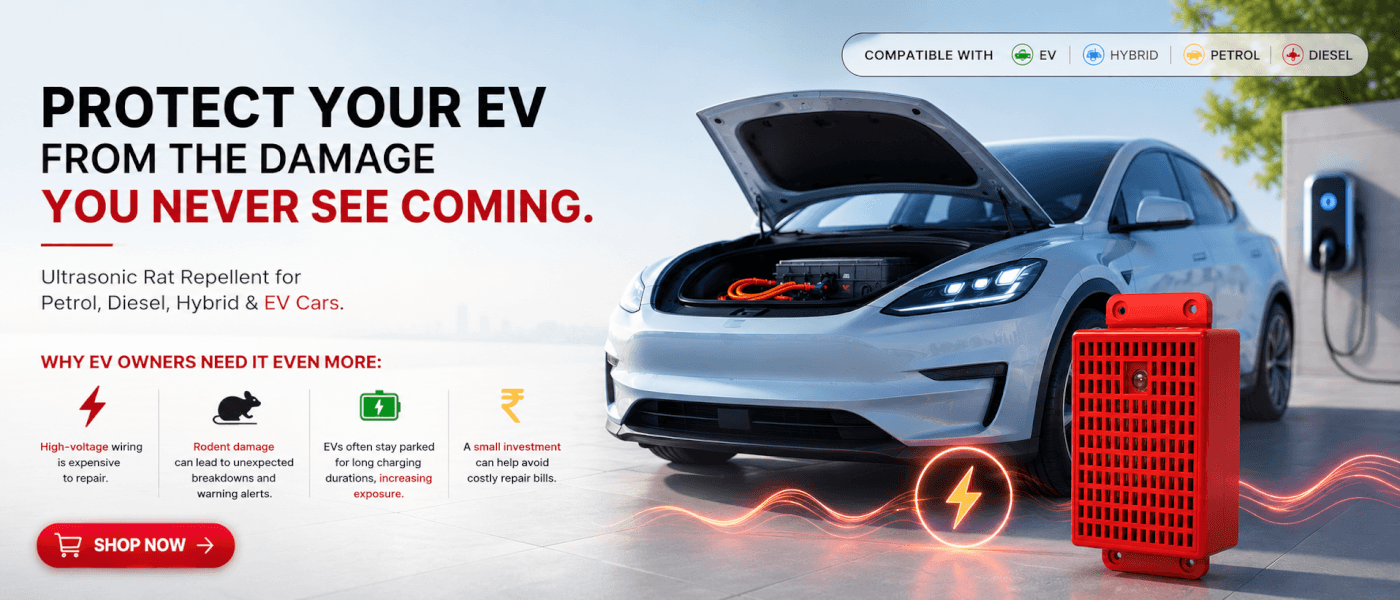 Works with petrol, diesel, hybrid, and electric vehicles for reliable engine bay protection.