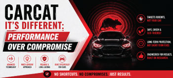 Don't settle for weak protection. Learn why CARCAT’s multi-sensory approach and automotive-grade build provide the most reliable defense against car rodent damage.