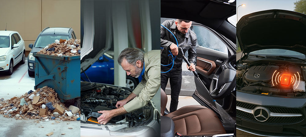 Worried about rats damaging your car during monsoon? This guide provides 4 effective tips, from clean parking to using CARCAT, to protect your vehicle from rodent-related repairs like chewed wires.