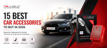 Discover the 15 must-have car accessories every Indian driver needs in 2026. From essential dash cams to CARCAT rat repellents, upgrade your car's safety and comfort.